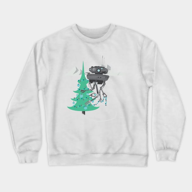 Have A Hothy Holiday! Crewneck Sweatshirt by calbers